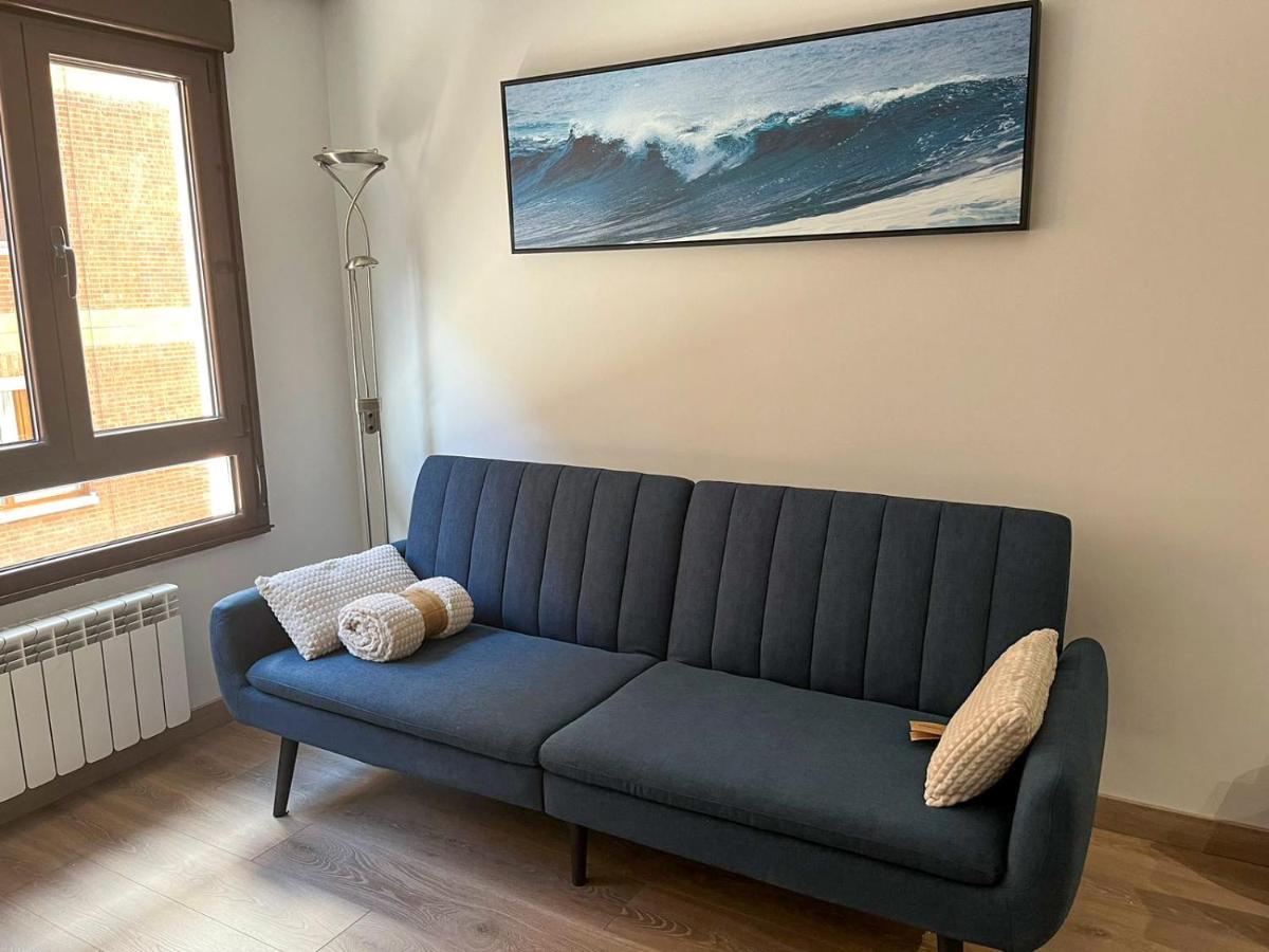 Apartamento Barrio De La Arena Gijón Exterior foto