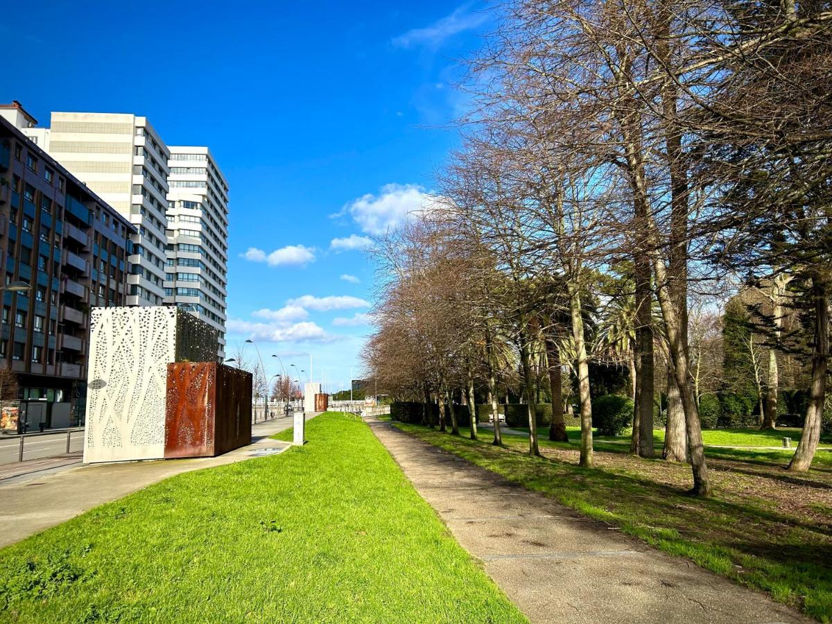 Apartamento Barrio De La Arena Gijón Exterior foto
