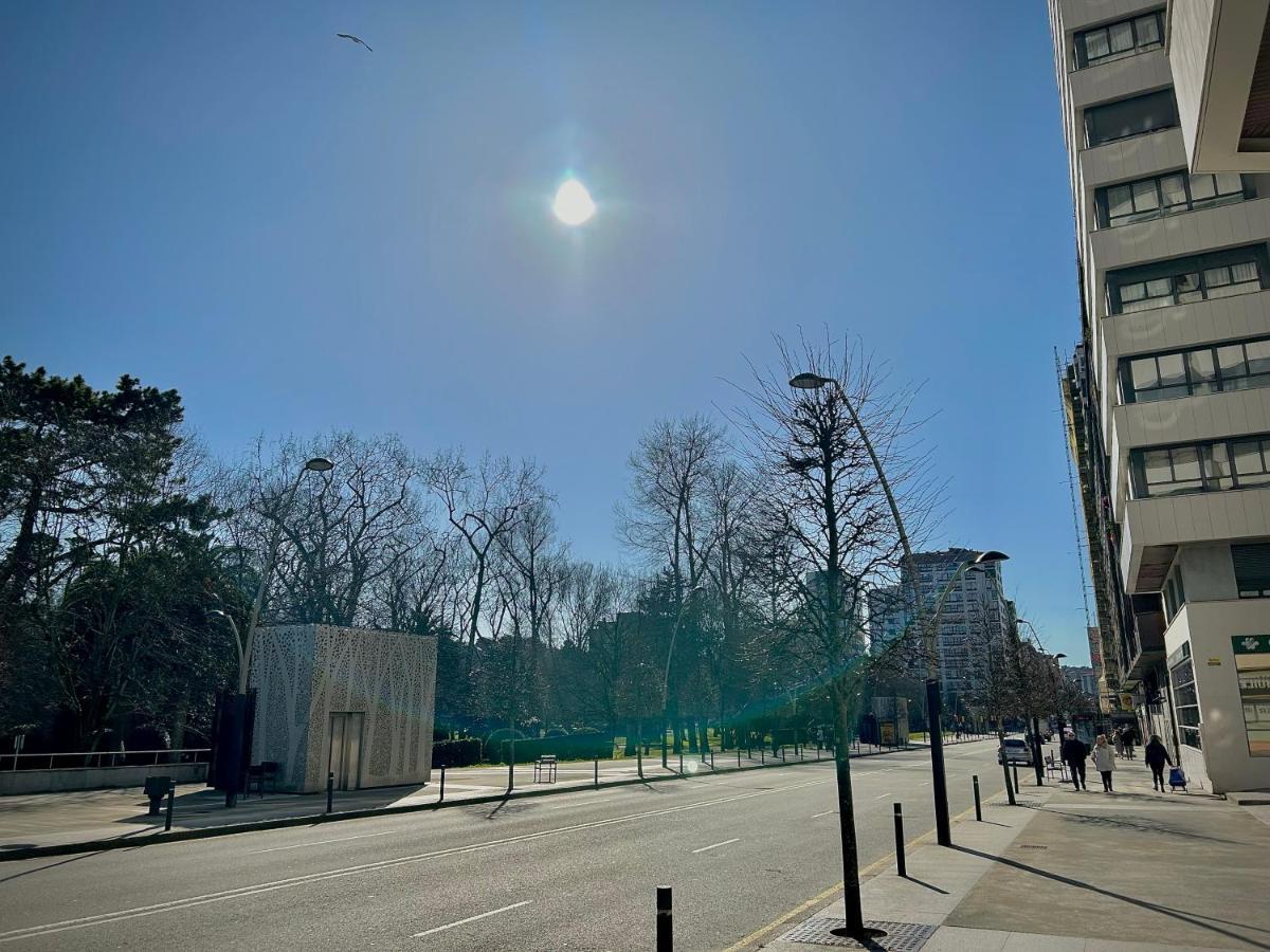 Apartamento Barrio De La Arena Gijón Exterior foto